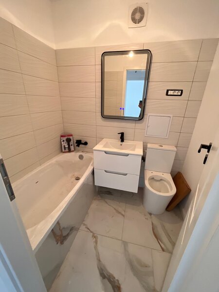 Nicolae Grigorescu, metrou Piata Salajan, in curs de renovare.